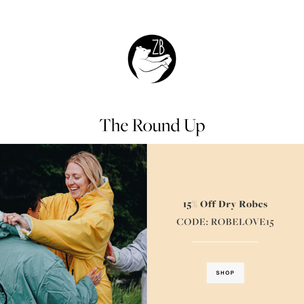 The Round Up 🍯