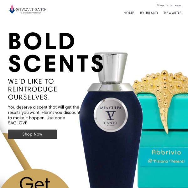 Get 30% Off on Best-Selling Fragrances at SO AVANT GARDE 💎