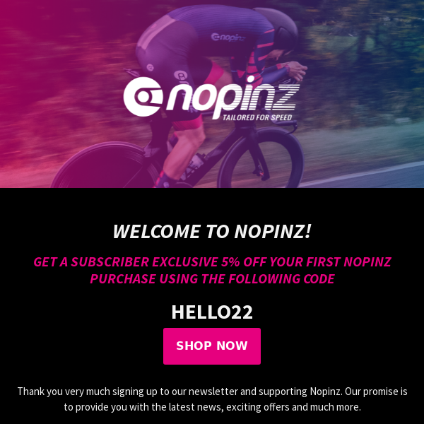 Welcome to Nopinz! 🎉