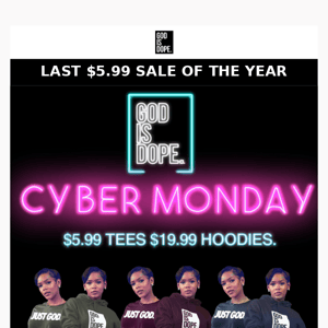 🥰CYBER MONDAY IS HERE $5.99 TEES $19.99 HOODIES