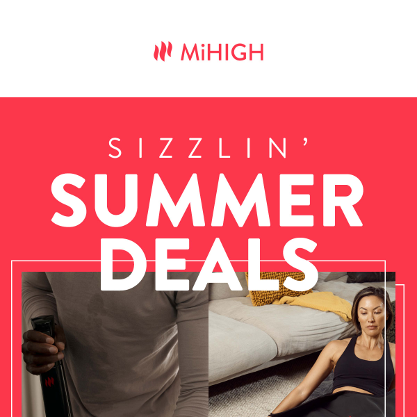 🔥 Sizzlin’ Summer Deals