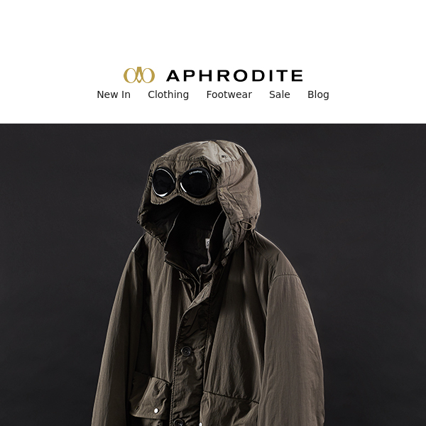 New CP Company is Here! - Aphrodite Clothing