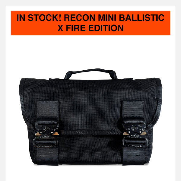 🔥 Recon Mini Just Got Lit 🔥 - Defy Bags