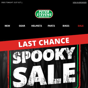 Last Day 👻 Don't miss up to 70% OFF*!