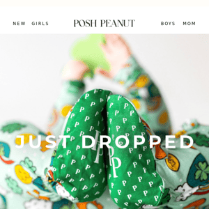 JUST DROPPED 🍀💚