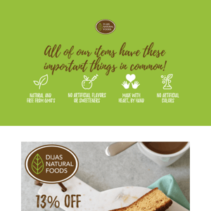 Make Your Monday Better With 13% Off Biscotti!