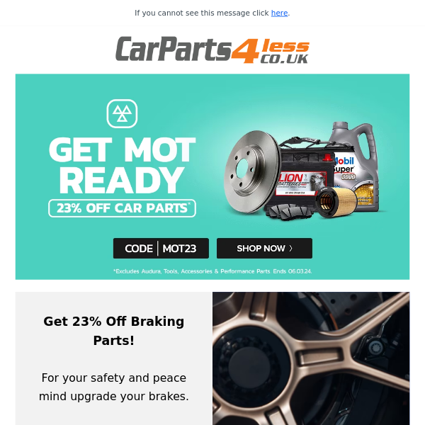 Hi Car Parts 4 Less  Get 23% Off Essential Car Parts