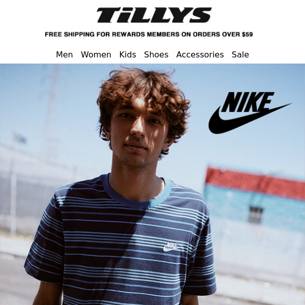 New NIKE ➡ - Tilly's