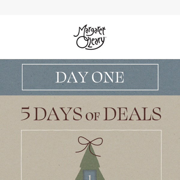 Starting Today – 5 Days of Deals