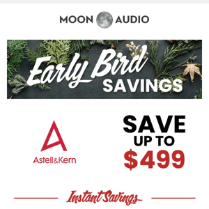 Astell&Kern Bundles + Roon Holiday Savings!