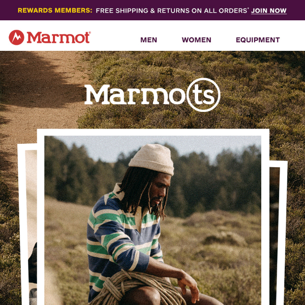 NEW: Marmot x Taylor Stitch Collection