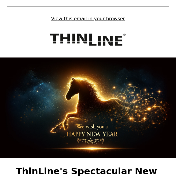 Exclusive Offer 🎉 Ring in the New Year with ThinLine