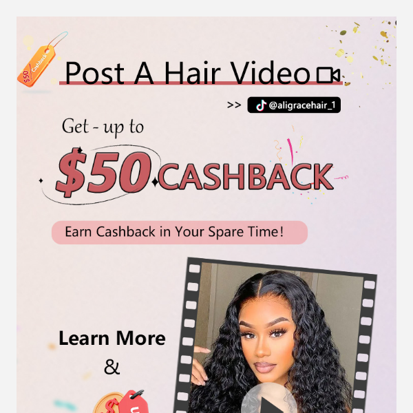 OMG!😮Post Hair Video On Tiktok Can Get-Up To $50???