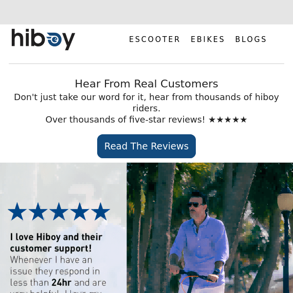 Find Out Why Hiboy is the Best ?