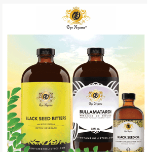 Final Hours to Save ~ 20% Off Black Seed Bitters ~ Cyber Monday Savings ~ 20% off Sitewide Ends Today