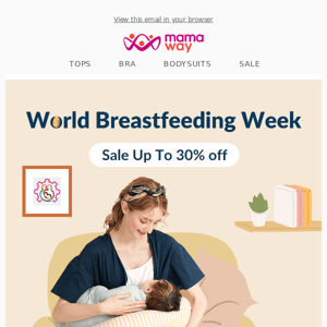 Breastfeeding Weeks Online Promotion 2023
