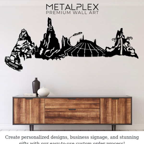 Customize Wall Decor in a Few Simple Steps!