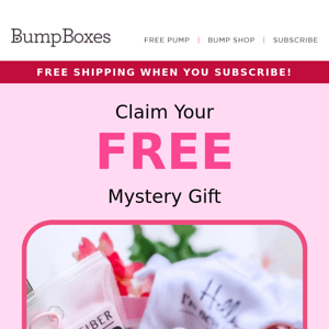 🥰 FREE Mystery Gift AND VIP Perks