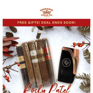 Exclusive Rocky Patel Offer | Win the Grand Prize (over $2,400 value!)