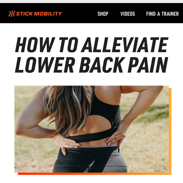 Say Goodbye to Lower Back Pain