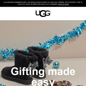 Boots make great gifts