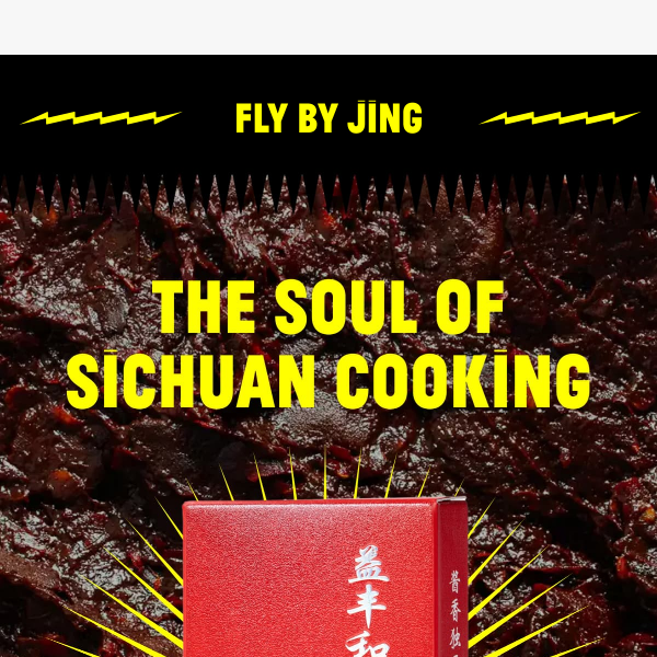 Unleash the Power of Doubanjiang with Fly By Jing 🌶️