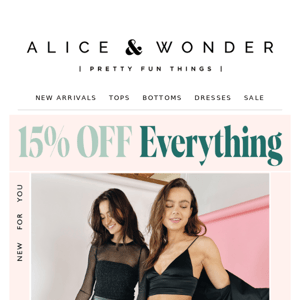 🎉15% Off Everything🎉 - Shop New Arrivals & Holiday Faves
