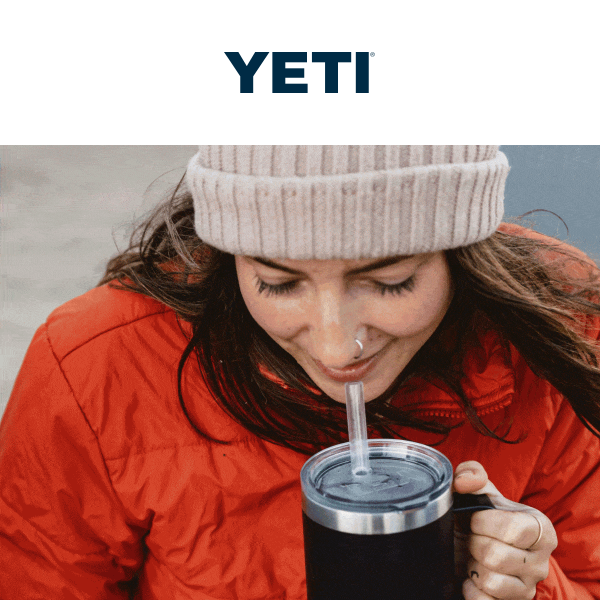 Brand New: Drinkware's Triple Threat - Yeti