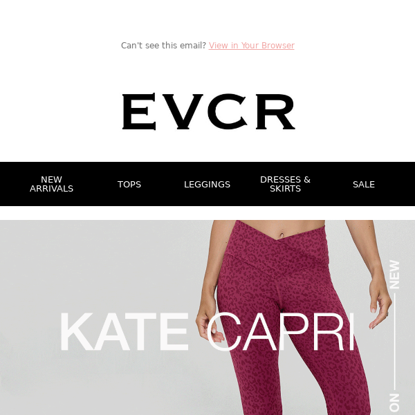 EVCR - Latest Emails, Sales & Deals