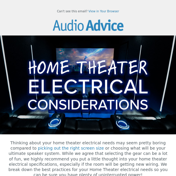 🔌Power Up Your Home Theater: Electrical Tips & Tricks