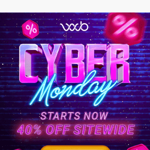 Cyber Monday Is Almost Ending...