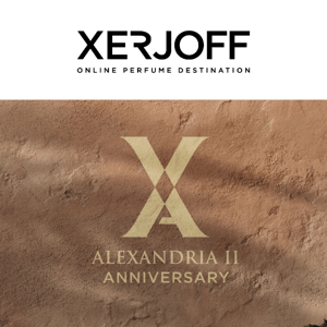 Sample the Scent Alexandria II Anniversary