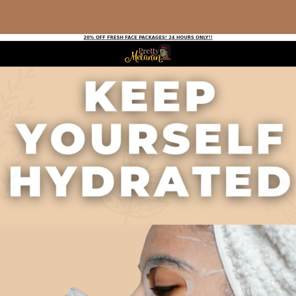 (REMINDER) Keep Yourself Hydrated! 💦