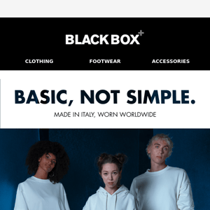 It's time to be BASIC, NOT SIMPLE.