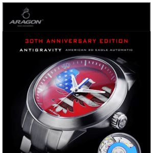 Insane Deal on the Ultimate 4th of July Watch