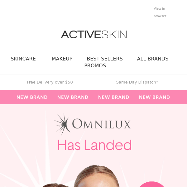 OMNILUX IS HERE! | Free $150 gift waiting 💌
