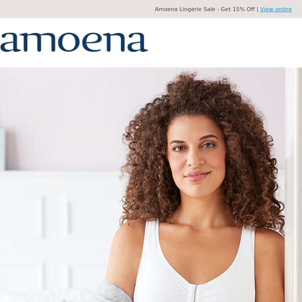 Amoena UK - Our Summer Sale starts Monday 15 June. Save up to 75