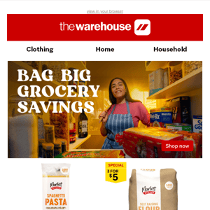 Big bag grocery savings 🛍️