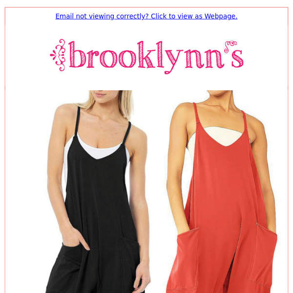 No FOMO here... the best fall looks are in store NOW! Shop in-store or online at www.brooklynns.com.