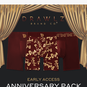 2023 Drawlz Anniversary Pack unlocked 🔑