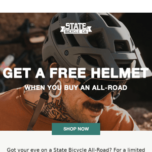 Deal Alert 🚨 Buy An Bike, Get A Helmet