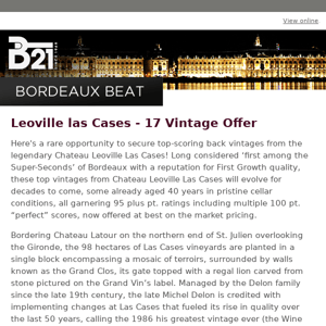 Leoville las Cases - 17 Vintage Offer