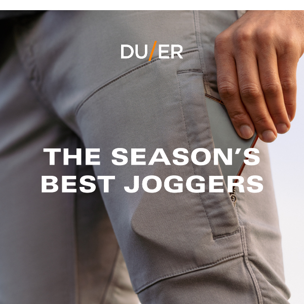 The Season's Best Joggers