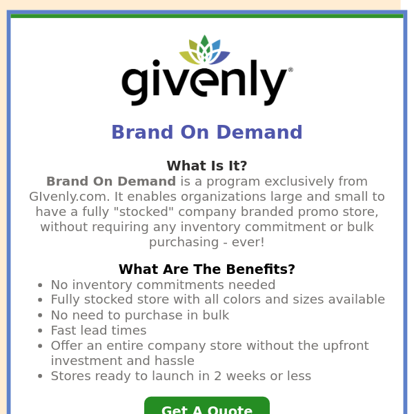 Do You Know About Brand On Demand?