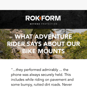 📰 What Adventure Rider Has to Say About Rokform