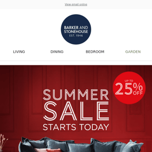 Summer Sale now on + Extra 5% Off!
