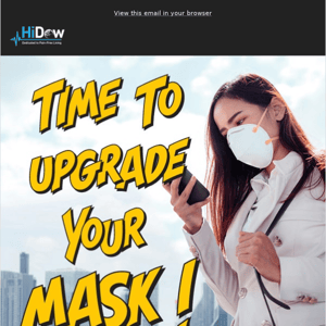 Latest Word From Health Experts: Upgrade Your Mask 😷