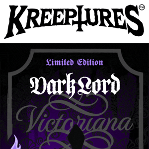 Say Hello To Dark Lord: Victoriana! 🖤