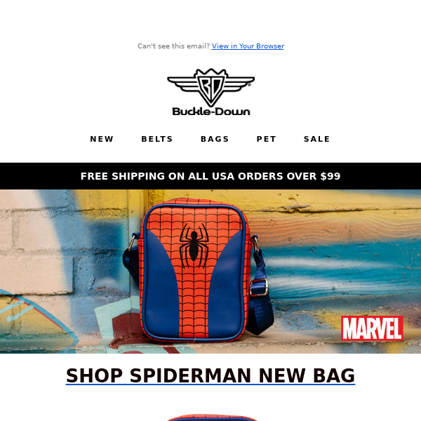 🕸️New Spider-Man Bag!🕷️