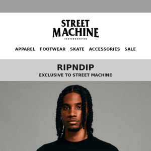 ⚡ Ripndip - Exclusive to Street Machine ⚡